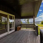 Panoramic Near Skeikampen In Gausdal Svingvoll