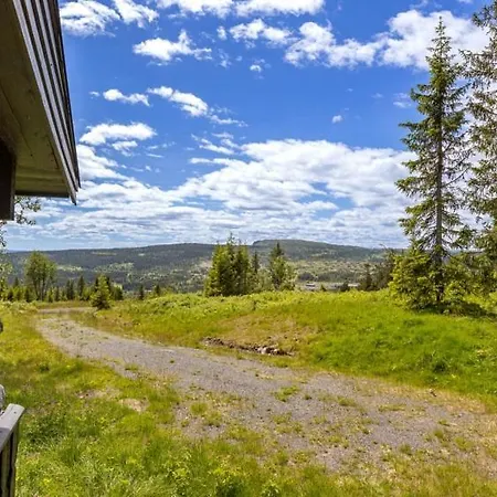 Panoramic Near Skeikampen In Gausdal * Svingvoll
