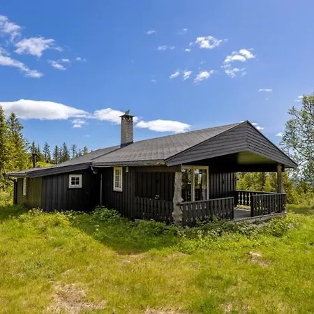Panoramic Near Skeikampen In Gausdal 別荘