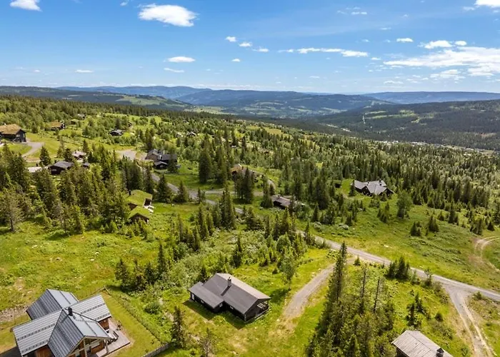 Casa vacanze Panoramic Near Skeikampen In Gausdal *