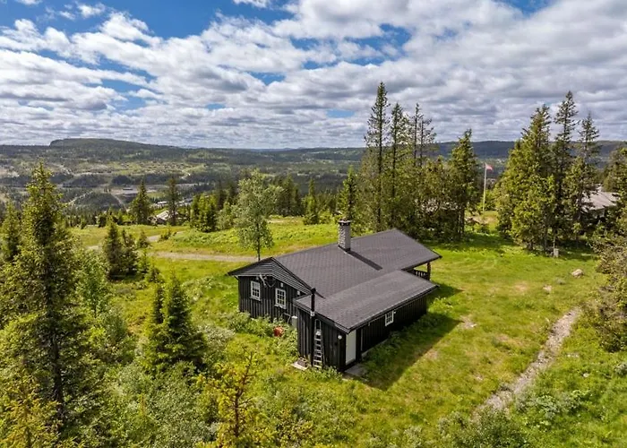 Casa vacanze Panoramic Near Skeikampen In Gausdal