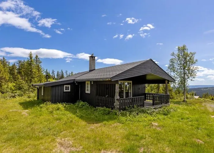 Panoramic Near Skeikampen In Gausdal Casa vacanze