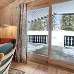 Panoramic Near Skeikampen In Gausdal
