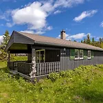 Panoramic Near Skeikampen In Gausdal