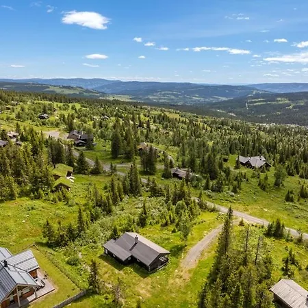 Hébergement de vacances Panoramic Near Skeikampen In Gausdal *